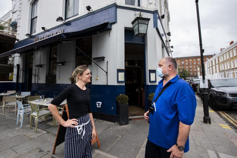 Businesses bounce back with safe reopening in Kensington and Chelsea